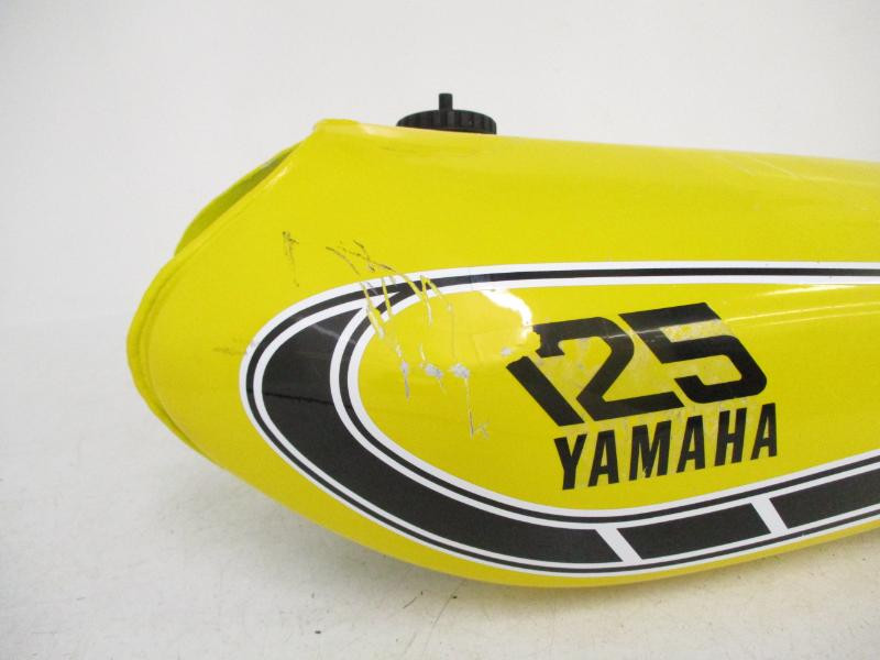 76 Yamaha YZ 100 125 175 Aluminum OEM Gas Fuel Tank 1976